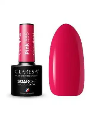 CLARESA PINK/ ROSA 536 UV NAGELLACK 5 ML