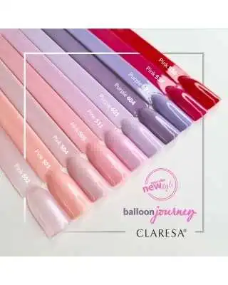 CLARESA PURPLE/ VIOLETT 601 UV NAGELLACK 5 ML