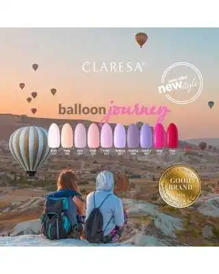 CLARESA PURPLE/ VIOLETT 601 UV NAGELLACK 5 ML