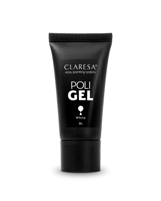 Claresa POLI GEL WHITE 30g