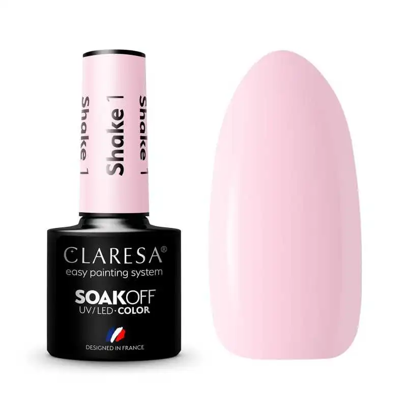 CLARESA HIMBEERE SHAKE 1 UV NAGELLACK 5 ML