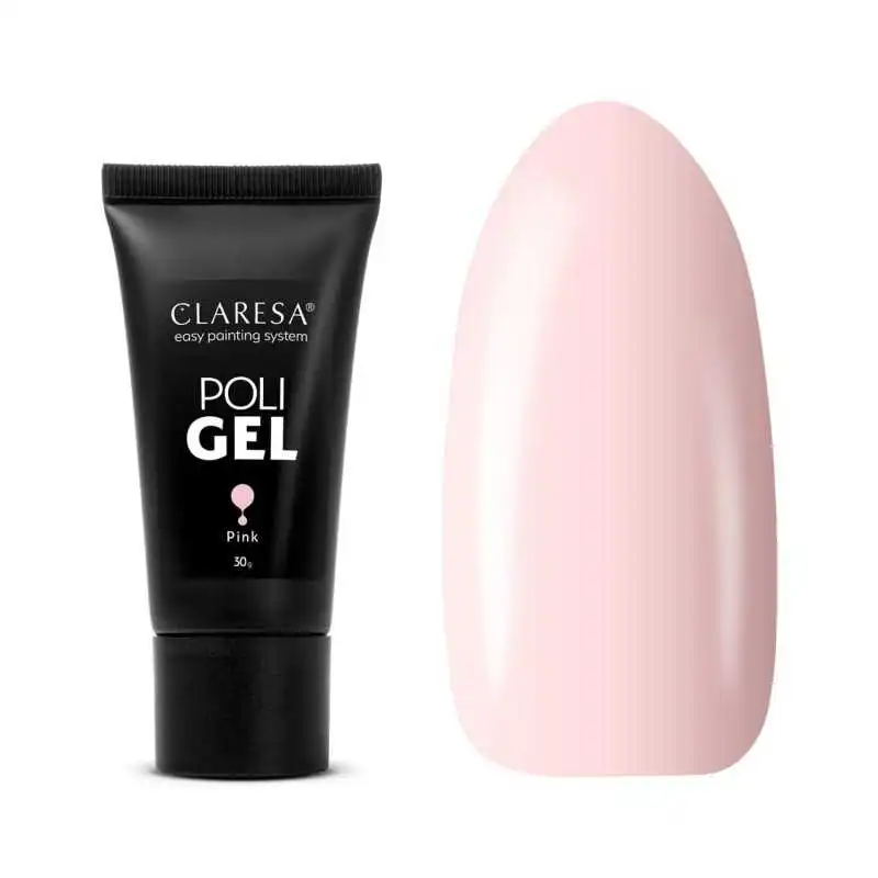 Claresa POLI GEL PINK 30g
