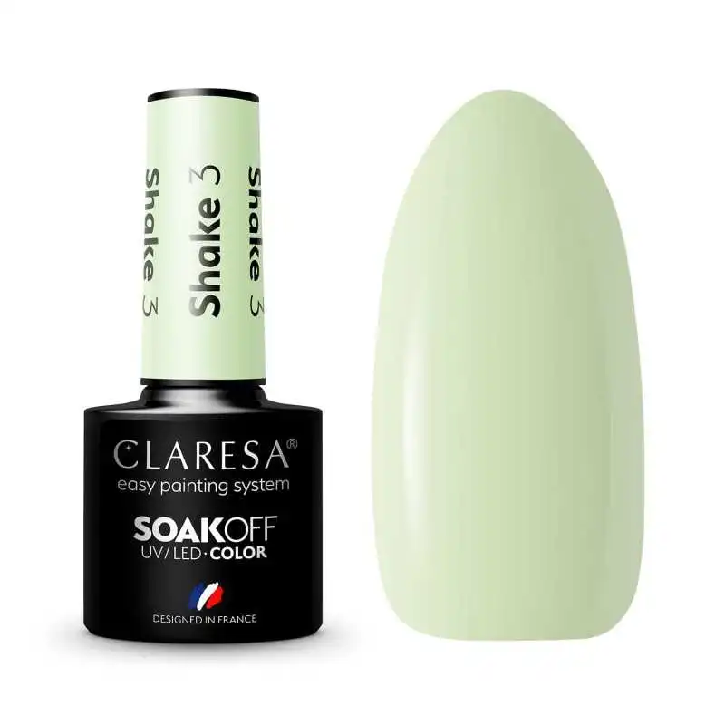 CLARESA MINZE SHAKE 3 UV NAGELLACK 5 ML