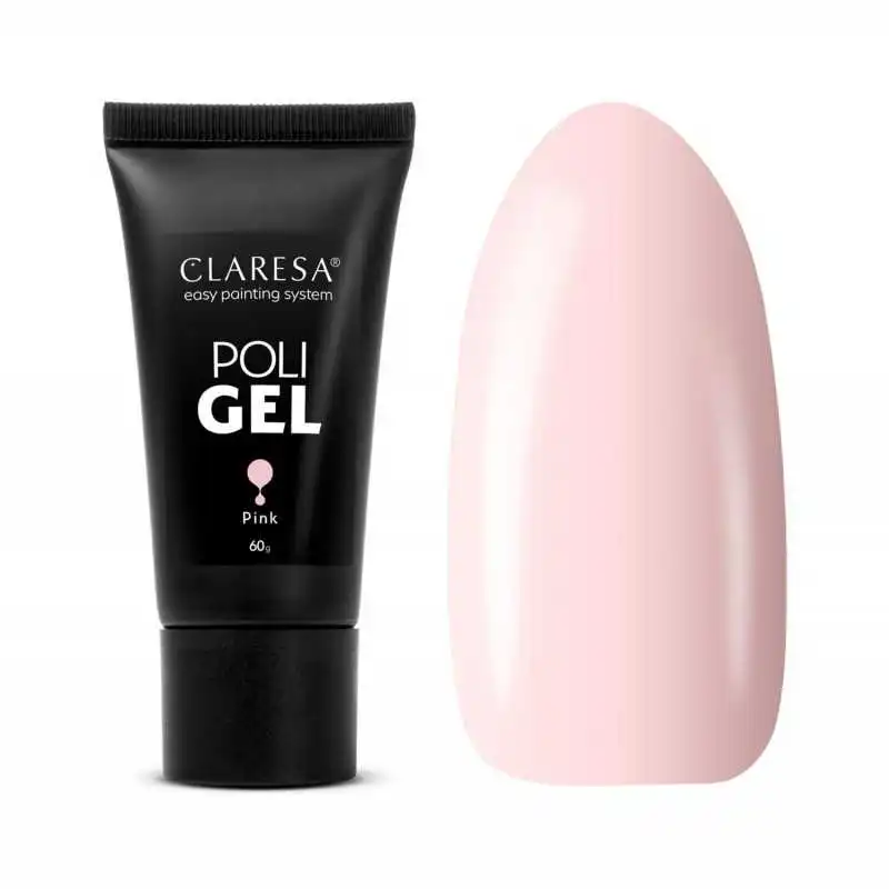 Claresa POLI GEL PINK 60g