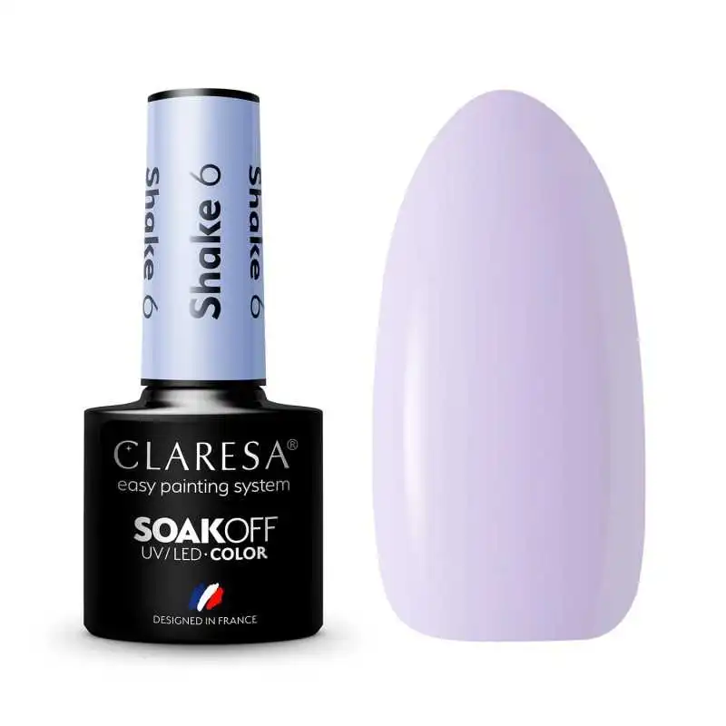 CLARESA BLAUBEERE SHAKE 6 UV NAGELLACK 5 ML
