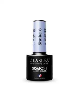 CLARESA BLAUBEERE SHAKE 6 UV NAGELLACK 5 ML