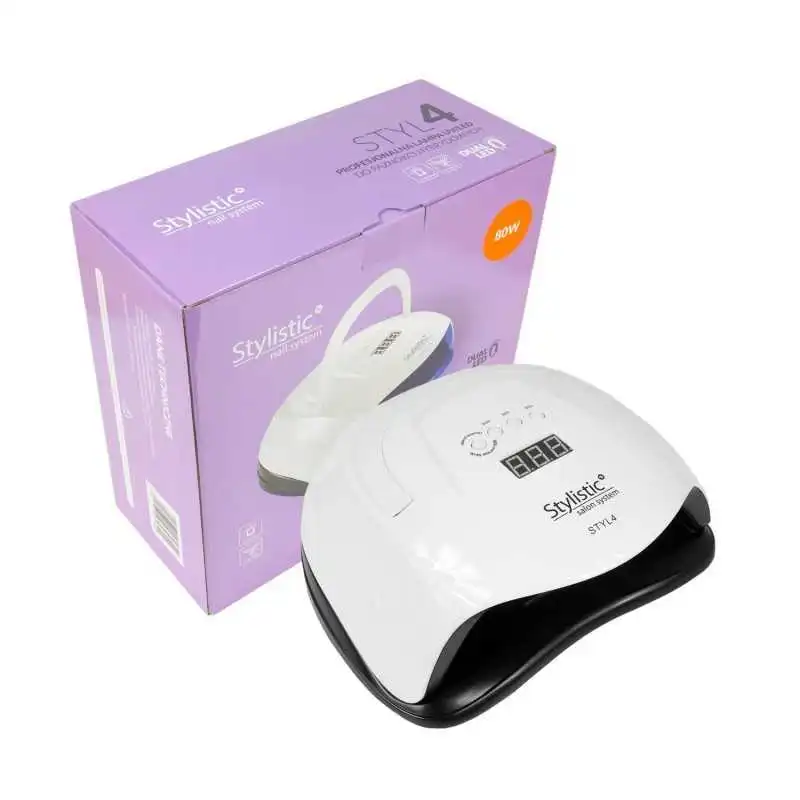 STYLISTIC Lampe UV/LED STYL4 80W