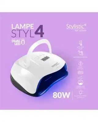 STYLISTIC Lampe UV/LED STYL4 80W