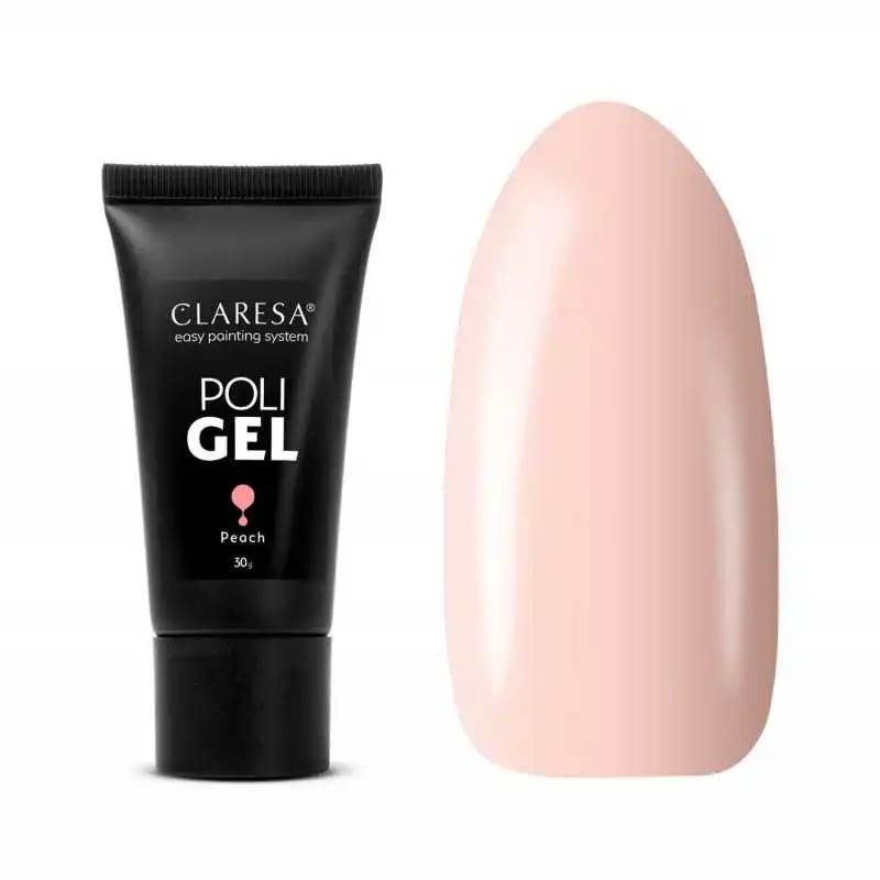 Claresa POLI GEL PEACH 30g Claresa POLI GEL PEACH 30g