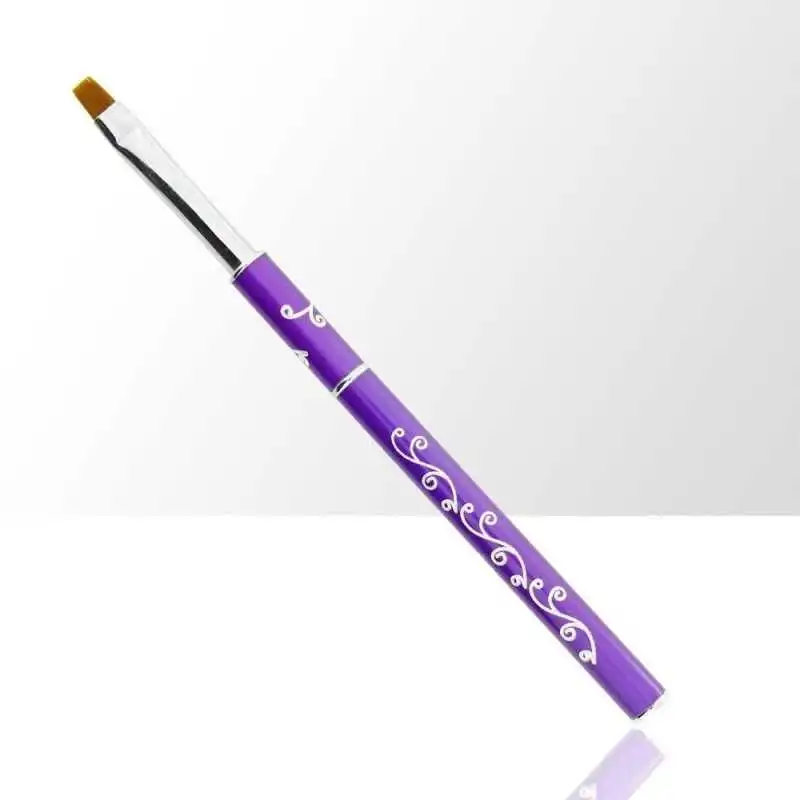 Faltgelpinsel 8 mit Muster