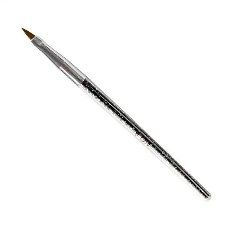 Pinsel mit schwarzen Zirkonen für Acryl - Größe 2
