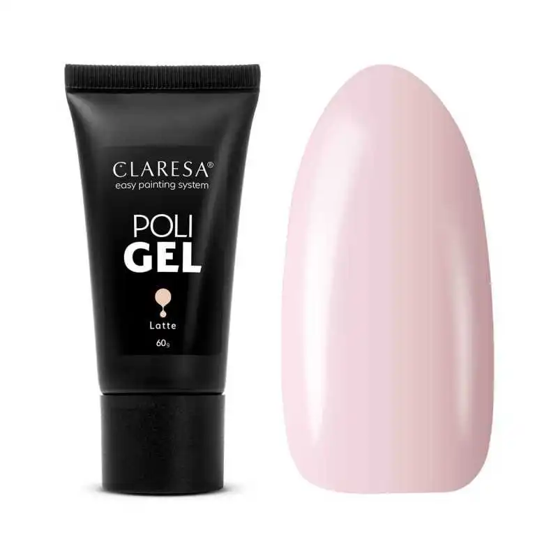 Claresa POLI GEL LATTE 60g