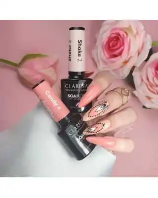 CLARESA CANDY 4 UV NAGELLACK 5 ML