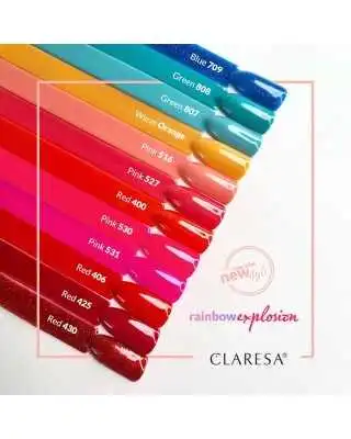 CLARESA PINK/ ROSA 516 UV NAGELLACK 5 ML