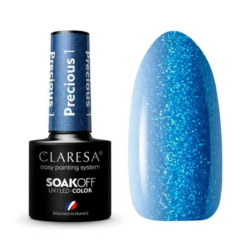 CLARESA PRECIOUS 1 UV NAGELLACK 5ML CLARESA PRECIOUS 1 UV NAGELLACK 5ML