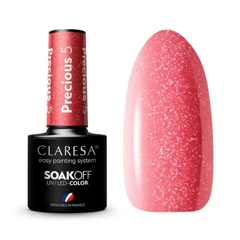 CLARESA PRECIOUS 5 UV NAGELLACK 5ML