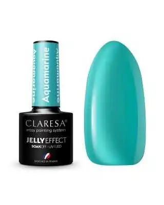 CLARESA JELLY AQUAMARINE UV NAGELLACK 5 ML