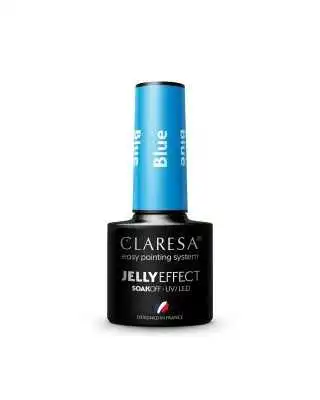 CLARESA JELLY BLUE UV NAGELLACK 5 ML