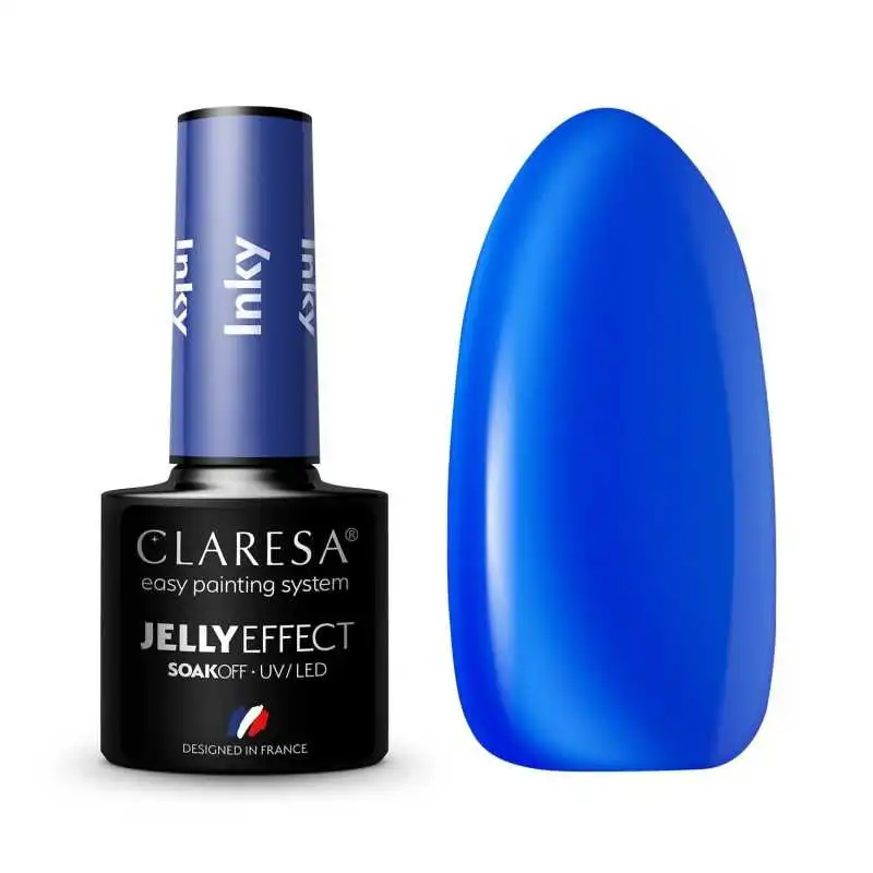 CLARESA JELLY INKY UV NAGELLACK 5 ML