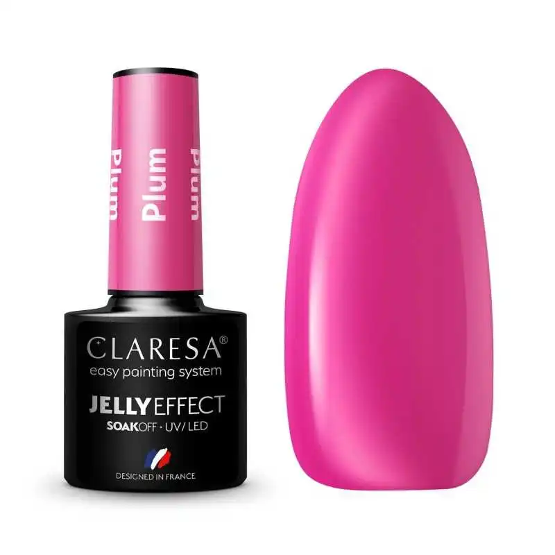 CLARESA JELLY PLUM UV NAGELLACK 5 ML