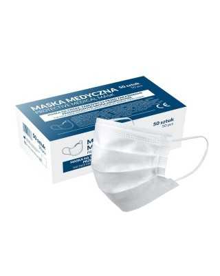 Medizinische Mundschutzmasken 50 Stk./Packung