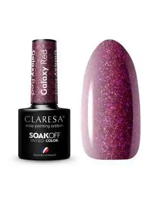 CLARESA GALAXY RED UV NAGELLACK 5 ML