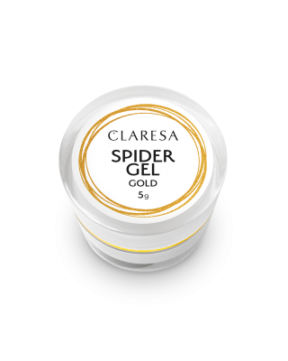 CLARESA SPIDER GEL GOLD 5g