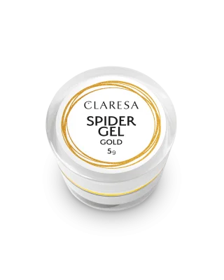 CLARESA SPIDER GEL GOLD 5g