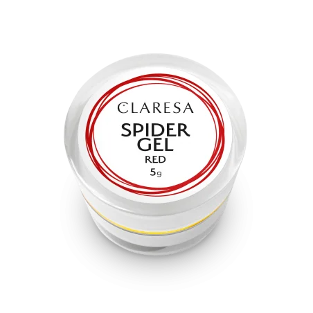 CLARESA SPIDER GEL RED 5g
