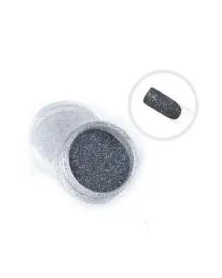 CLARESA VELVET DARK SILVER