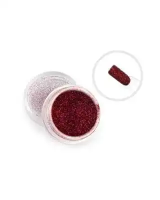 CLARESA VELVET RED