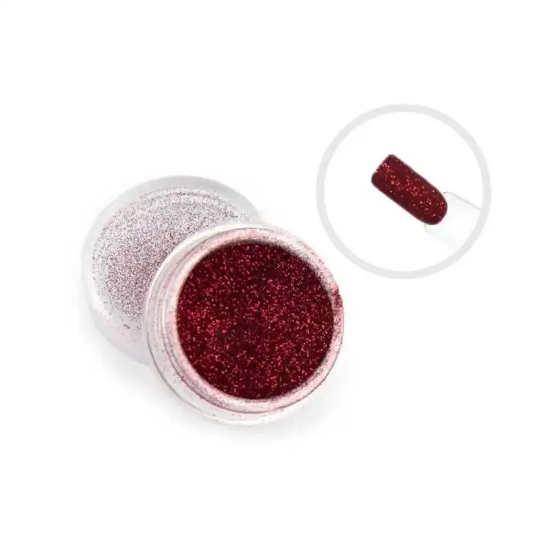 CLARESA VELVET RED