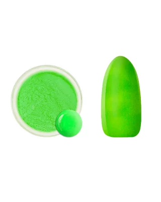 Claresa Acrylic powder Neon Green