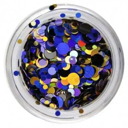 Claresa confetti 3 BLUE