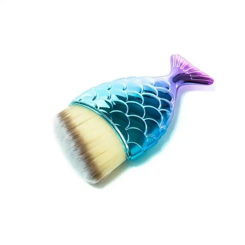 MERMAID STAUBPINSEL TÜRKIS