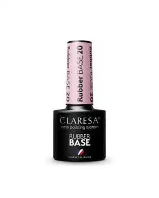 UV Nagellack Gummi Base Claresa RUBBER BASE 20 5ML
