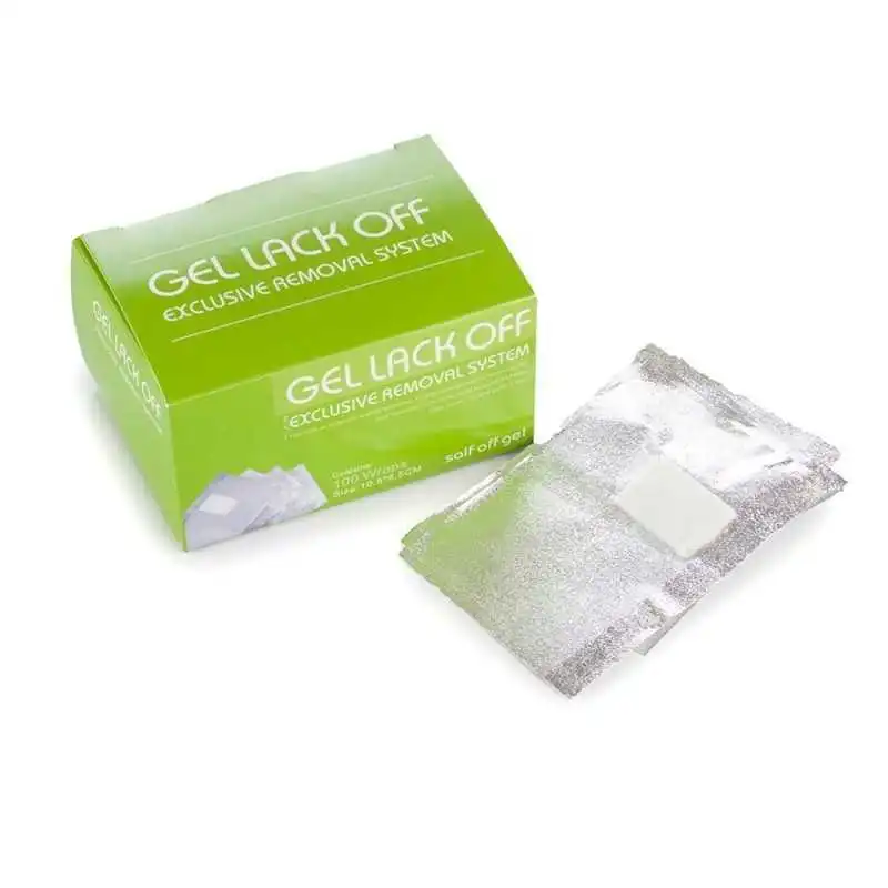 FOIL NAIL WRAPS - 100 Stk.