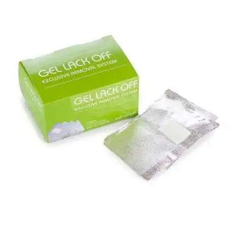 FOIL NAIL WRAPS - 100 Stk.