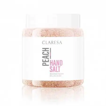 Claresa Pfirsich Hand Salz