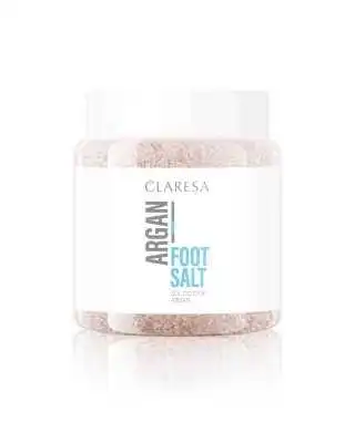 Claresa Fußsalz Argan