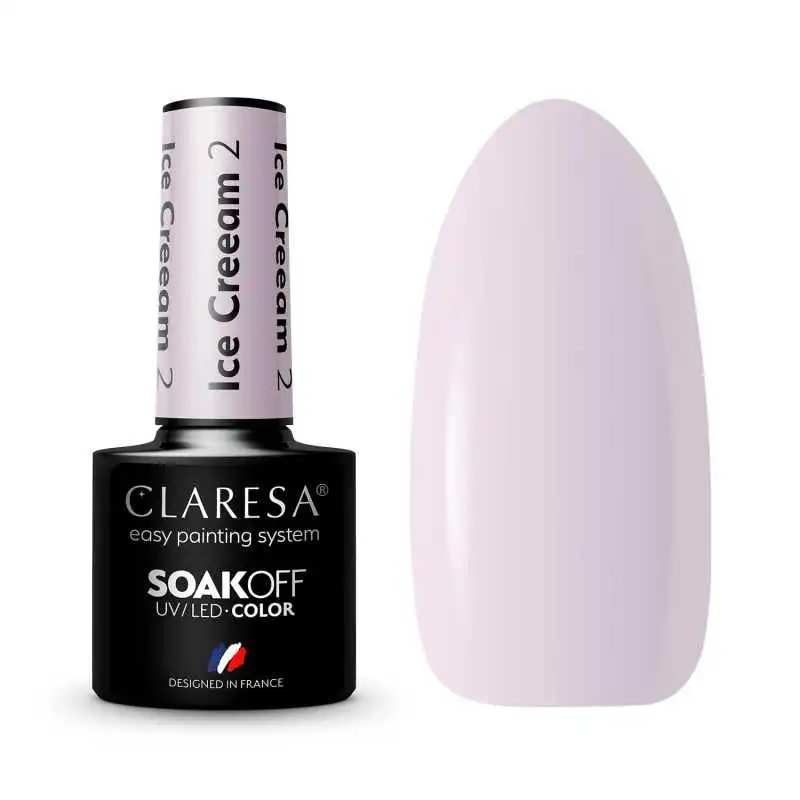 Claresa UV Nagellack Ice cream 2 -5ml