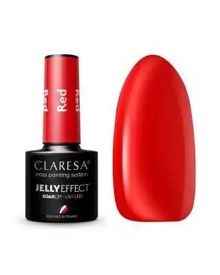 CLARESA JELLY RED UV NAGELLACK 5 ML