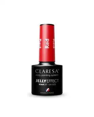 CLARESA JELLY RED UV NAGELLACK 5 ML