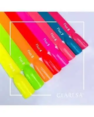 Claresa UV Nagellack FLUO 2 -5ML