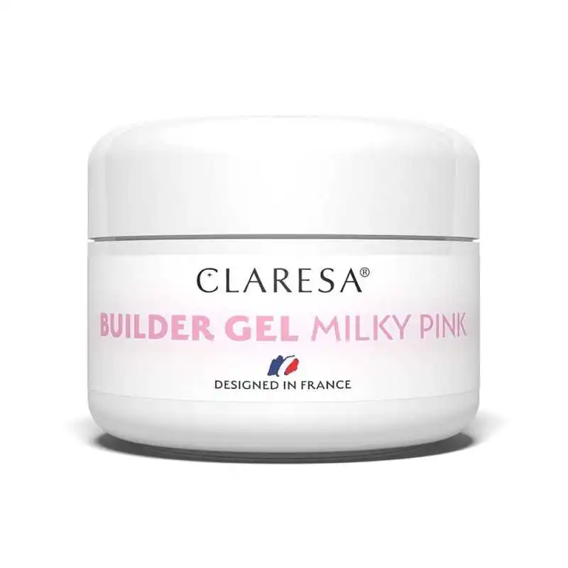 CLARESA BUILDER GEL Milky Pink -25 g CLARESA BUILDER GEL Milky Pink -25 g