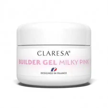 CLARESA BUILDER GEL Milky Pink -25 g