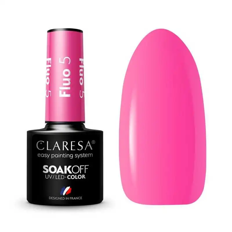 Claresa UV Nagellack FLUO 5 -5ML