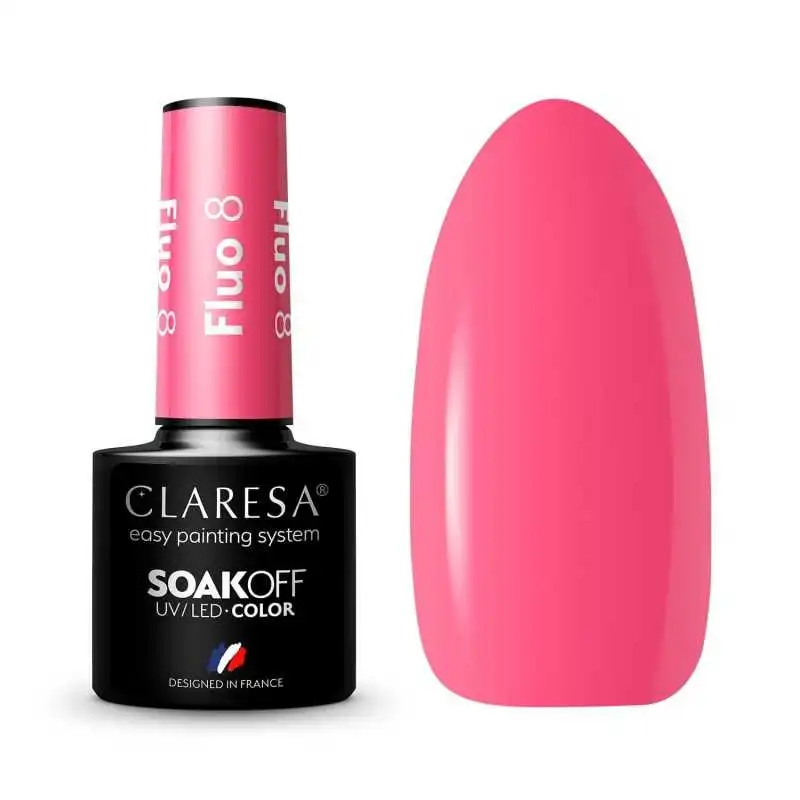 Claresa UV Nagellack FLUO 8 -5ML Claresa UV Nagellack FLUO 8 -5ML