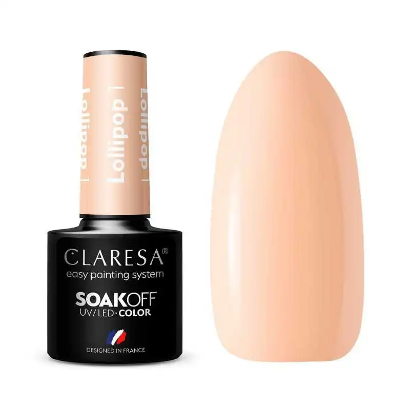 Claresa UV NAGELLACK LOLLIPOP 1 -5ML