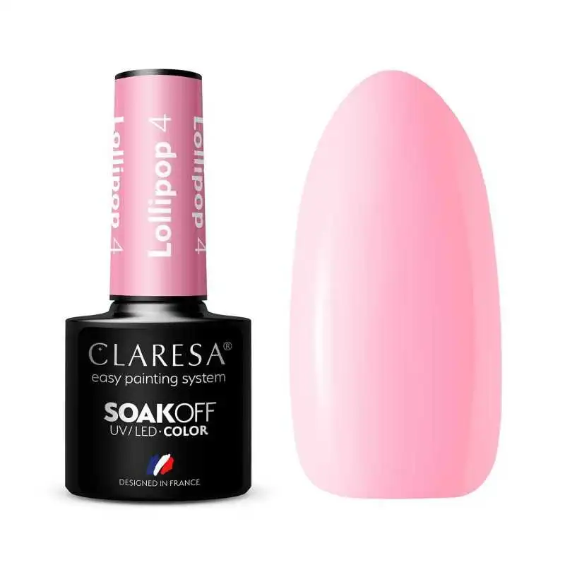 Claresa UV NAGELLACK LOLLIPOP 4 -5ML
